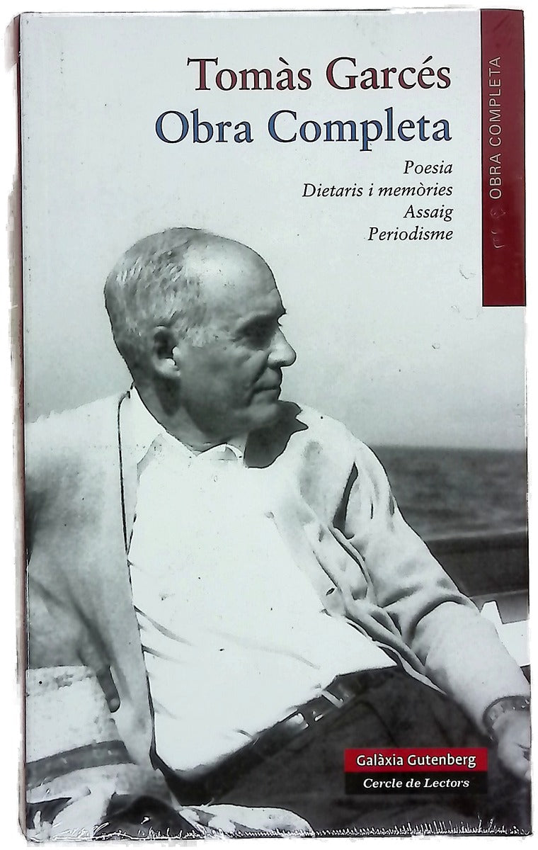 Obra completa : poesia, dietaris i memòries, assaig, periodisme