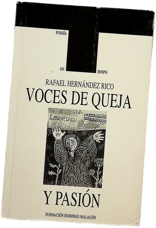Voces de queja y pasión