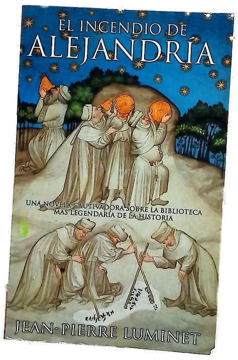 El incendio de Alejandría