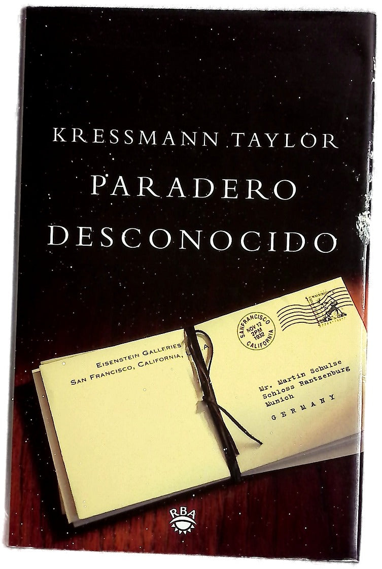 Paradero desconocido