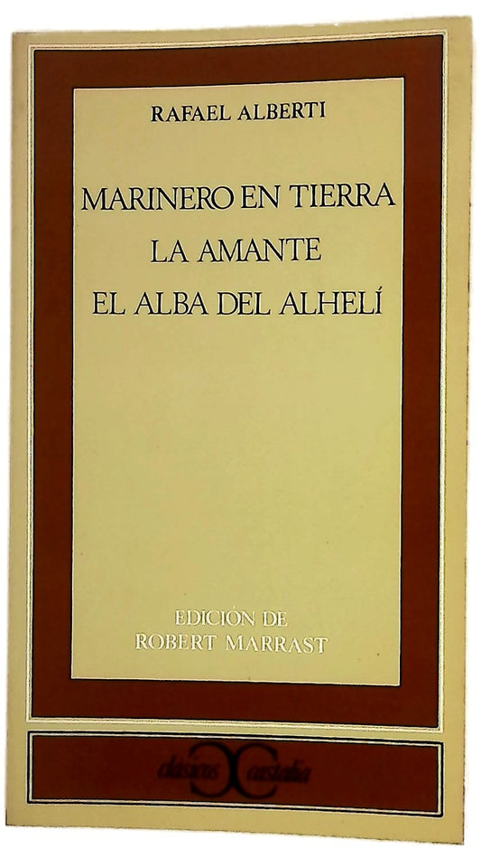 Marinero en Tierra; La amante; El alba del Alhelí