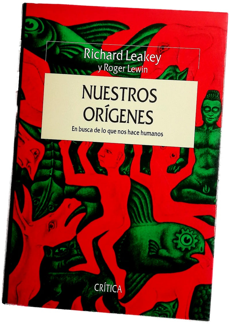 Nuestros orígenes en busca de lo que nos hace humanos