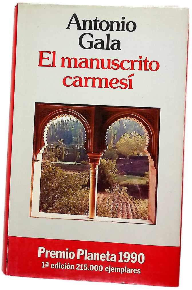El manuscrito carmesí
