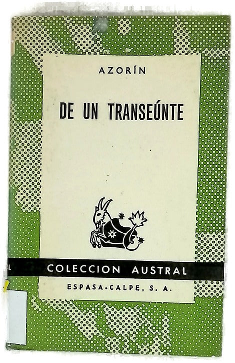 De un transeúnte