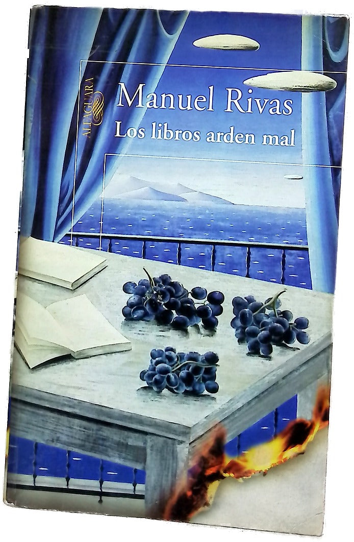 Los libros arden mal
