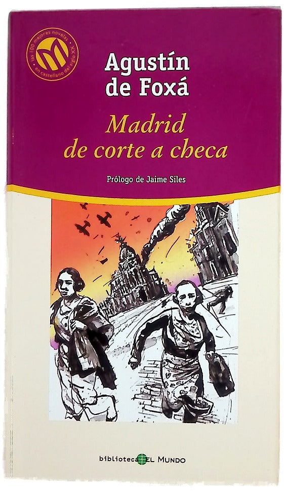 Madrid, de corte a checa