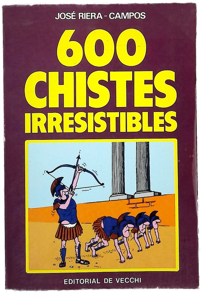 600 chistes irresistibles
