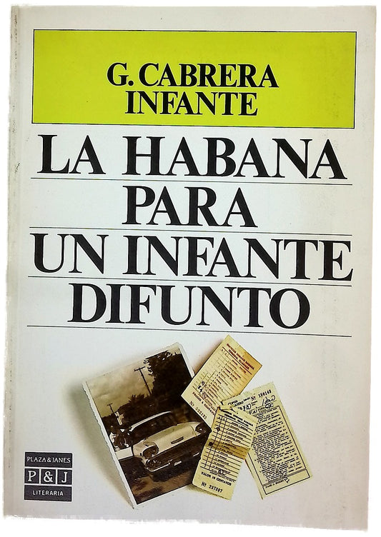 La Habana para un infante difunto