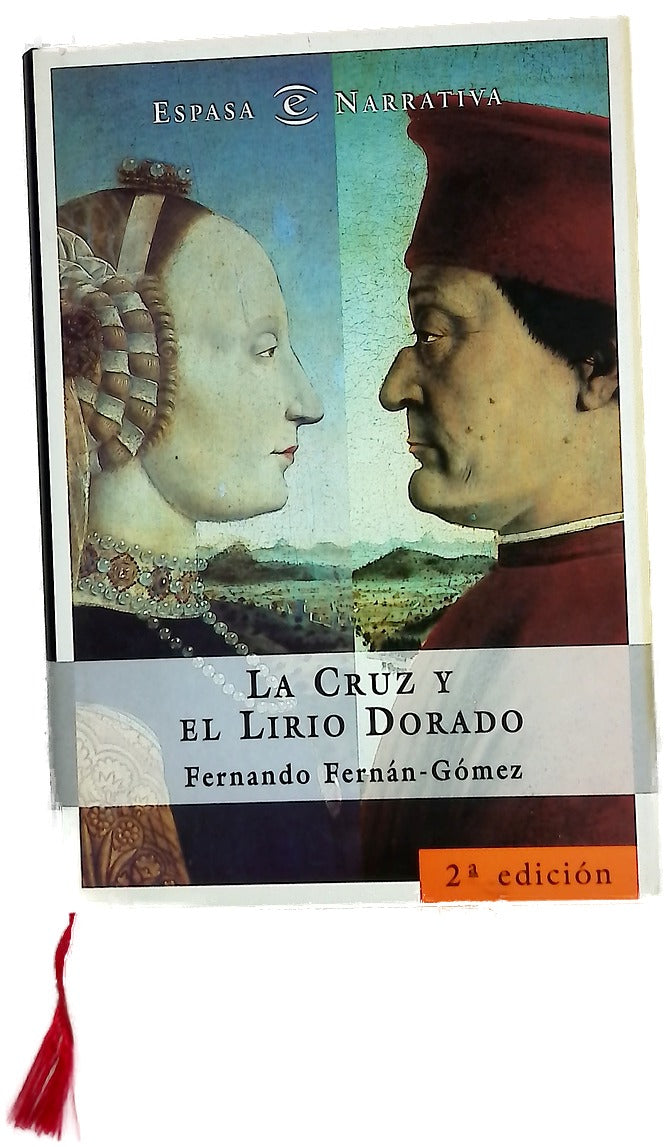 La cruz y el lirio dorado