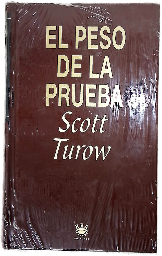 El peso de la prueba