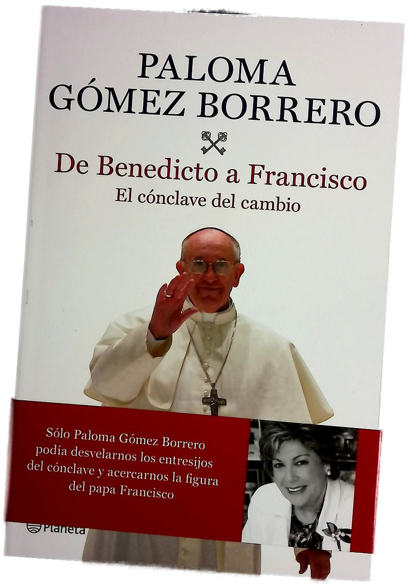 De Benedicto a Francisco : el cónclave del cambio