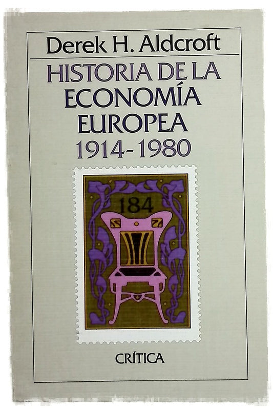 Historia de la economía europea 1914-1980