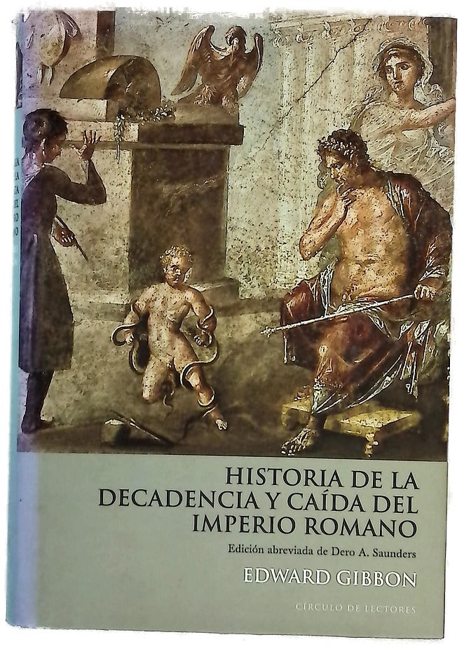 Historia de la decadencia y caída del imperio romano