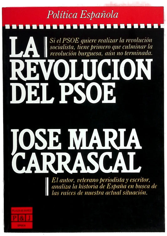 La revolución del PSOE