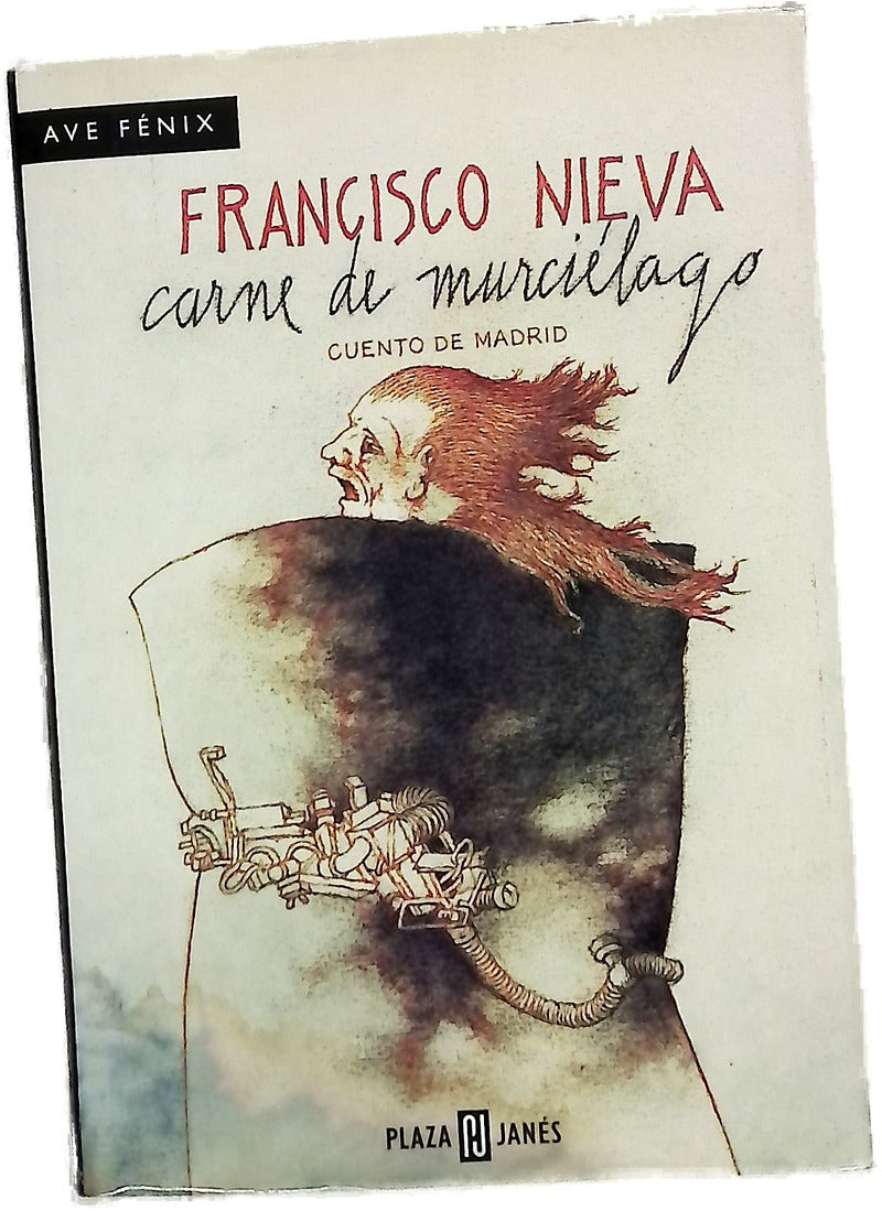 Carne de murciélago : cuento de Madrid