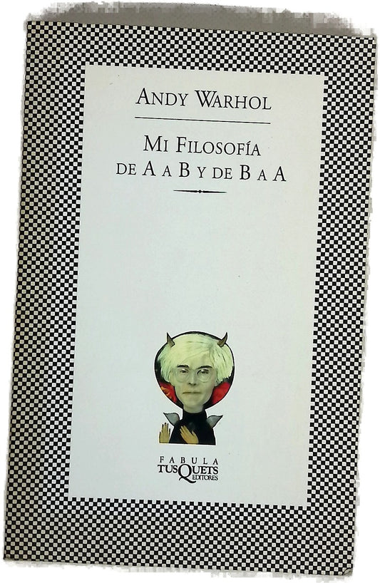 Mi filosofía de A a B y de B a A