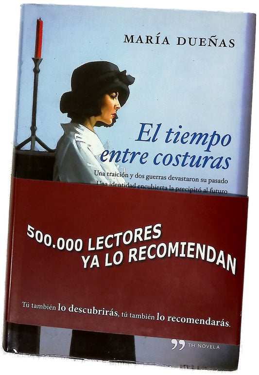 El tiempo entre costuras