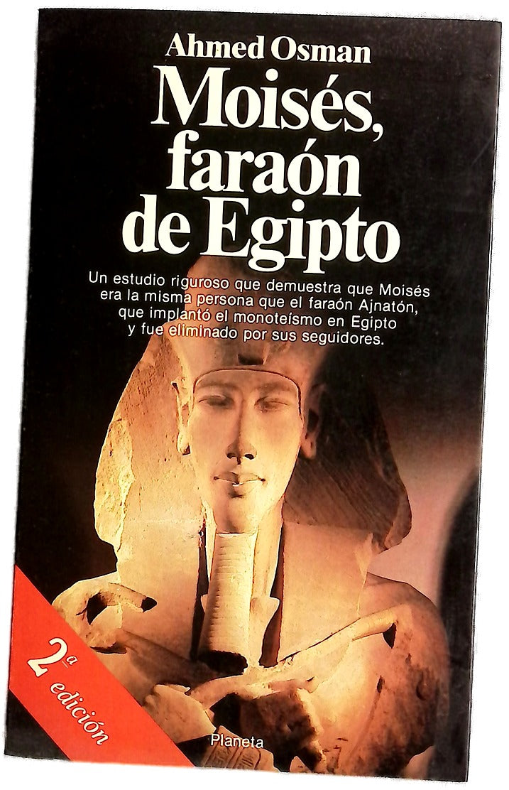 Moisés, faraón de Egipto