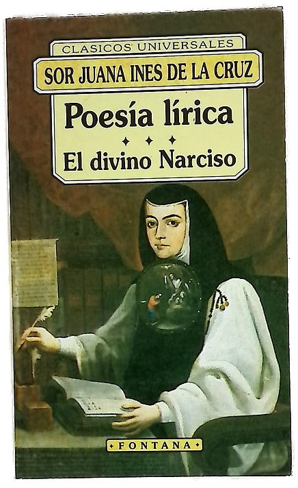 Poesía lírica El divino Narciso