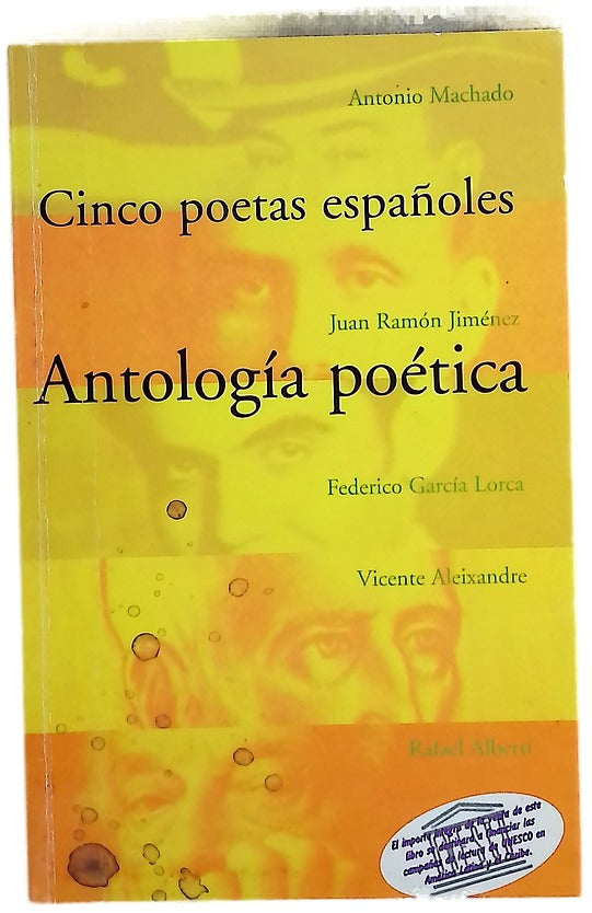 Antología poética cinco poetas españoles