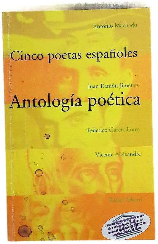 Antología poética cinco poetas españoles