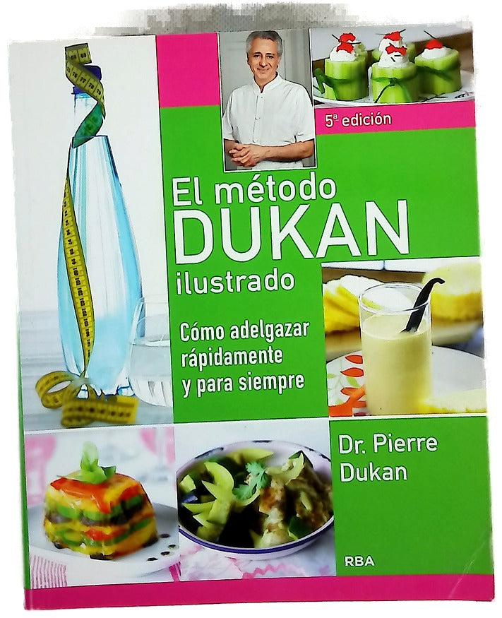 El método "Dukan" ilustrado cómo adelgazar rápidamente y para siempre