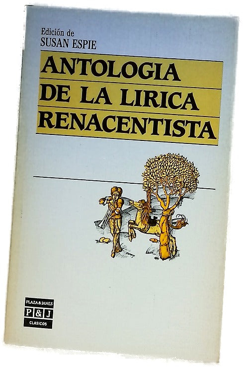 Antología de la lírica renacentista