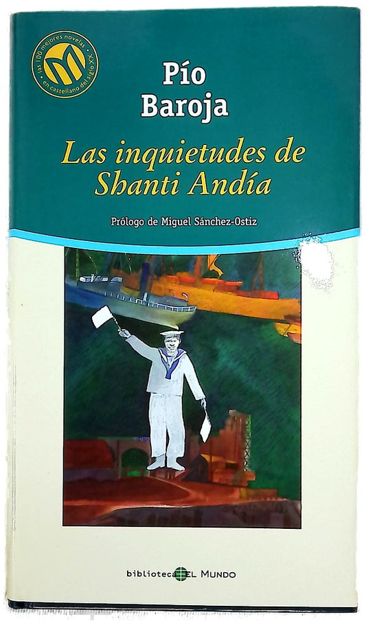Las inquietudes de Shanti Andía