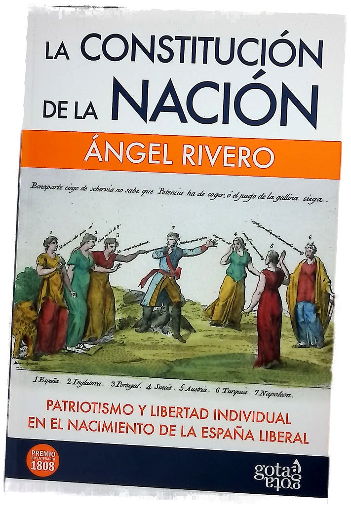 La constitución de la nación patriotismo y libertad individual en el nacimiento de la España liberal