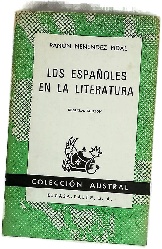 Los españoles en la literatura