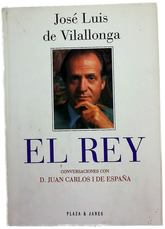 El rey conversaciones con D. Juan Carlos I de España