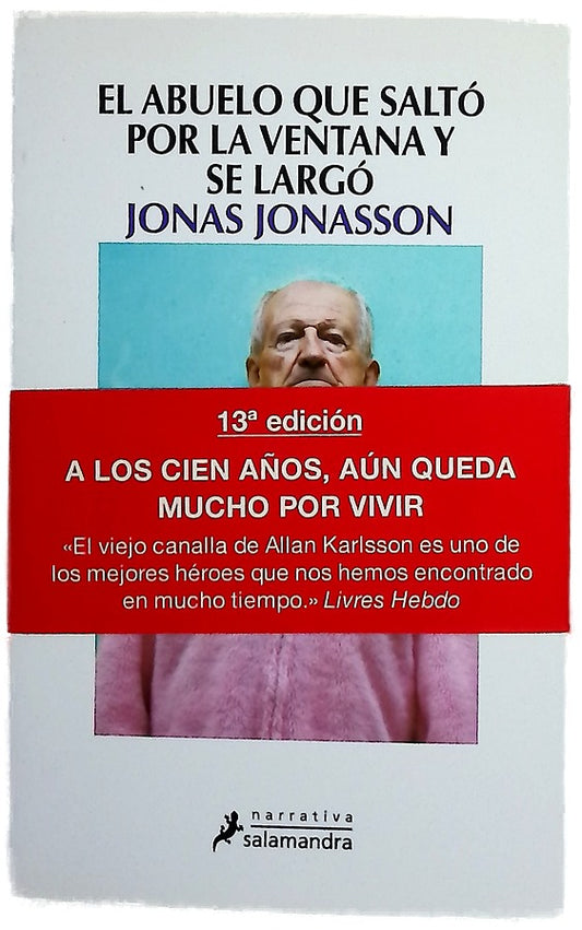 El abuelo que saltó por la ventana y se largó