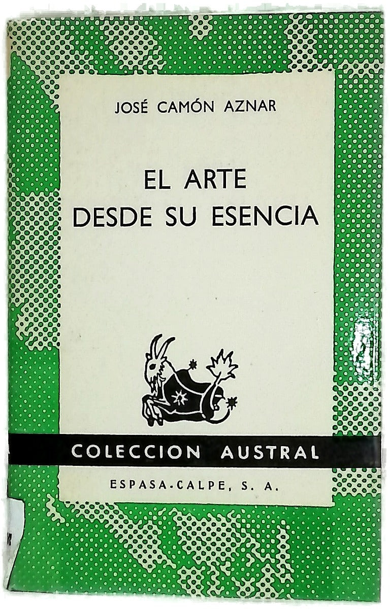 El arte desde su esencia