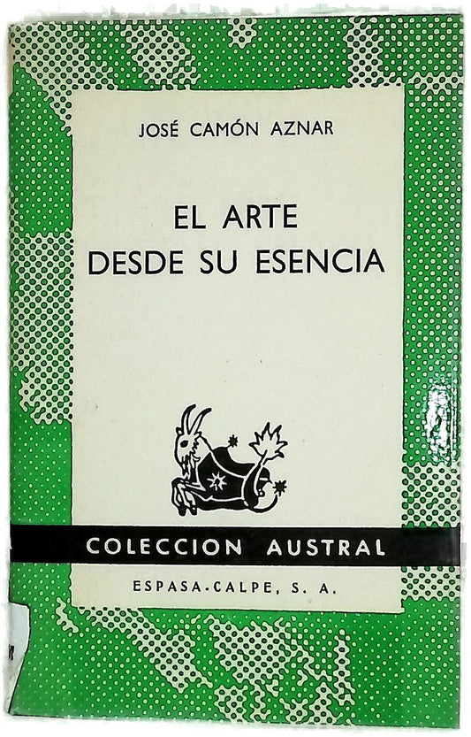 El arte desde su esencia