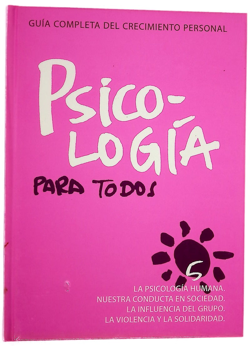 Psicología para todos guía completa del crecimiento personal Vol. 5