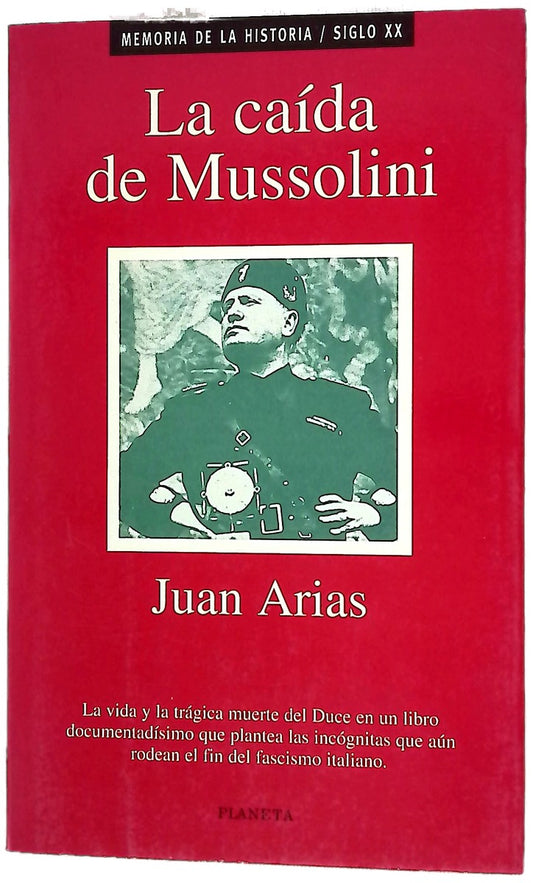 La caída de Mussolini