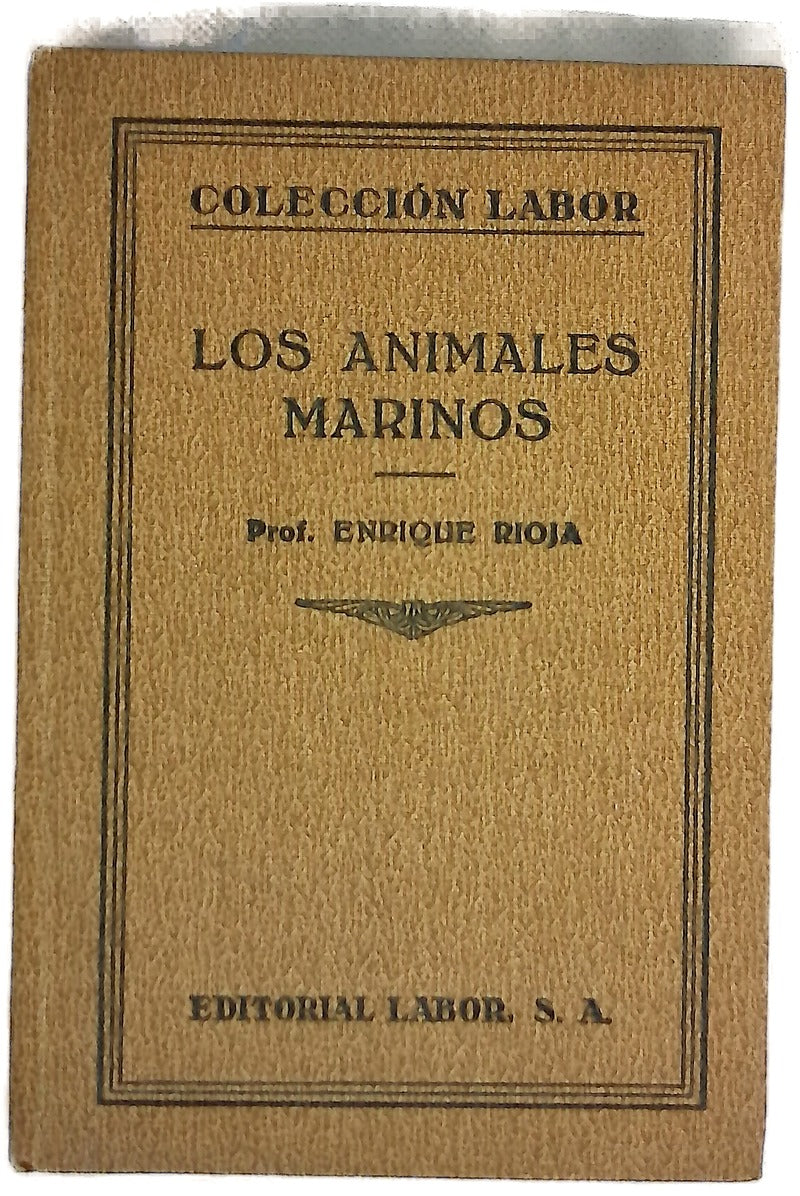 Los animales marinos