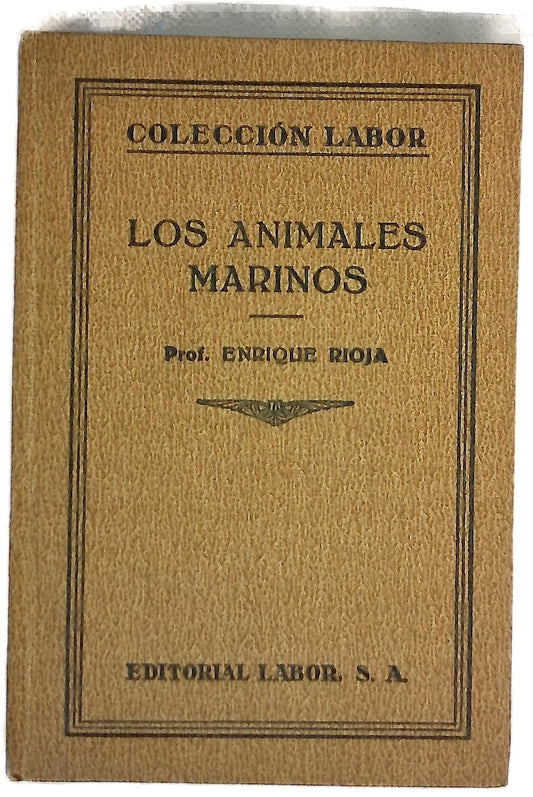 Los animales marinos