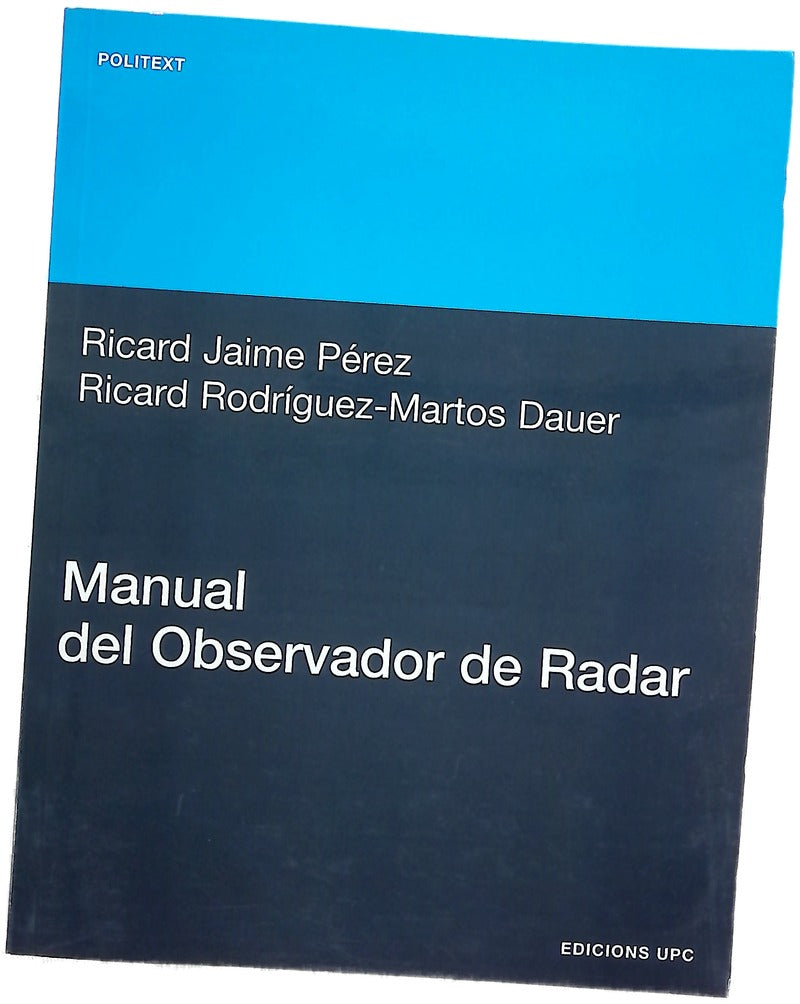 Manual del observador de Radar
