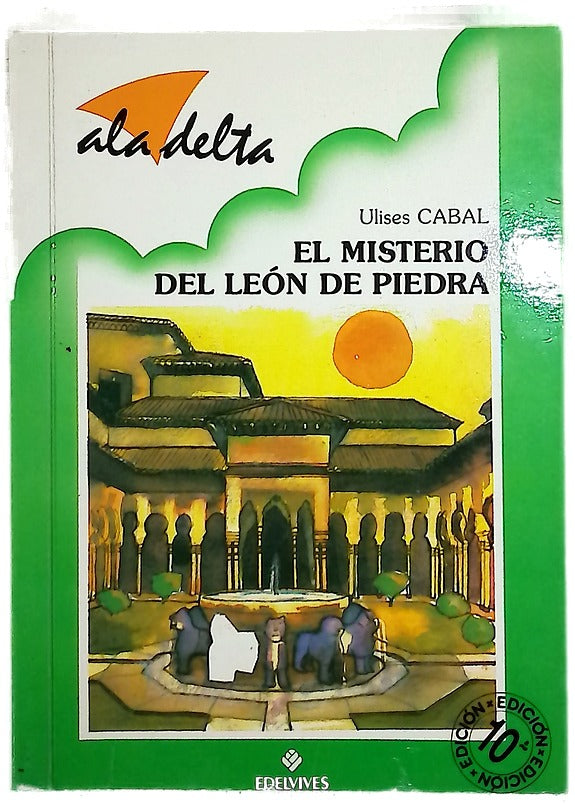 El misterio del león de piedra