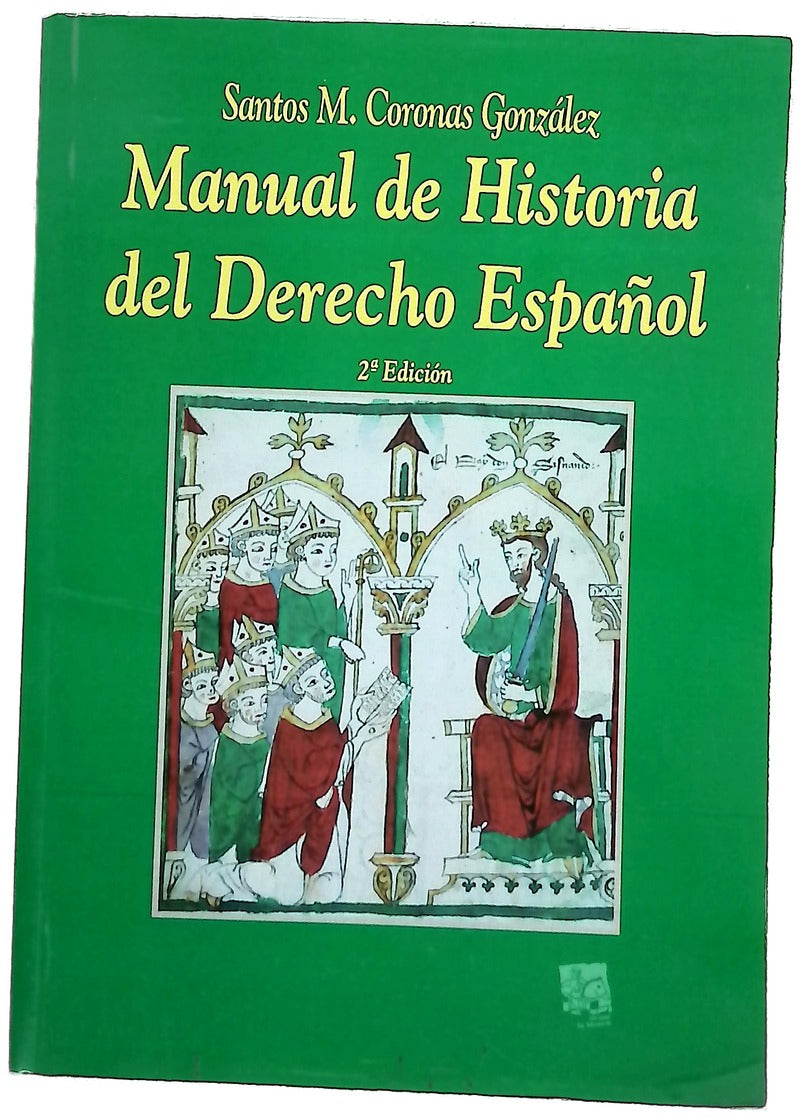 Manual de historia del derecho español