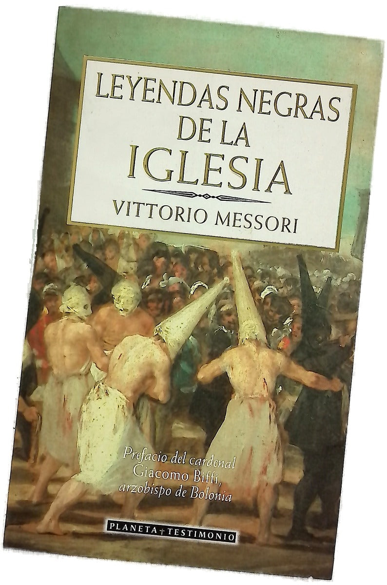 Leyendas negras de la Iglesia
