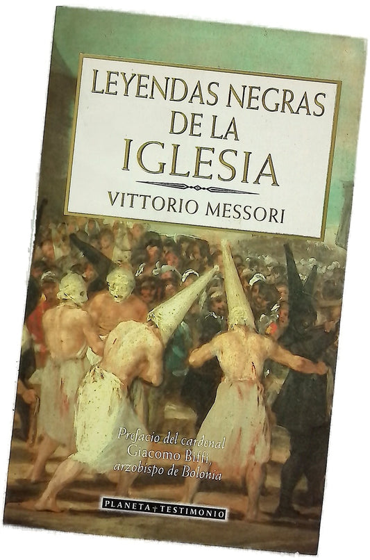 Leyendas negras de la Iglesia