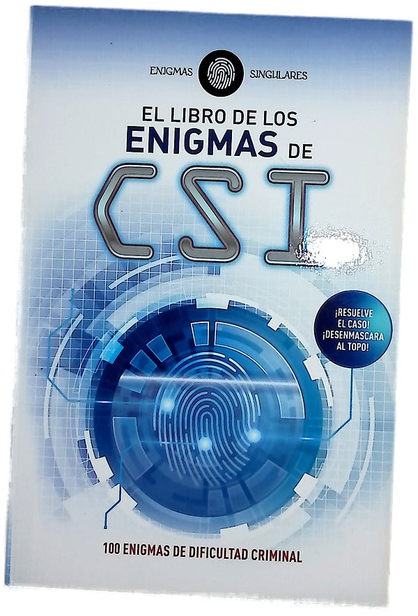 El libro de los enigmas de CSI