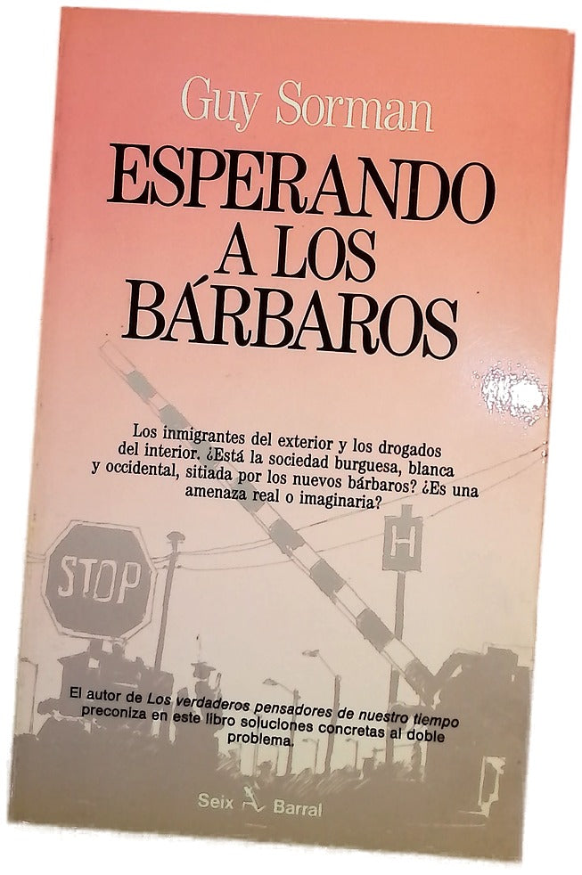 Esperando a los bárbaros