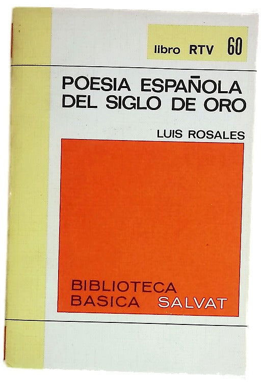 Poesía española del Siglo de Oro
