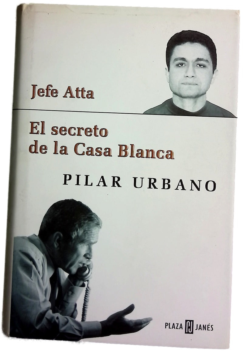 Jefe Atta el secreto de la Casa Blanca