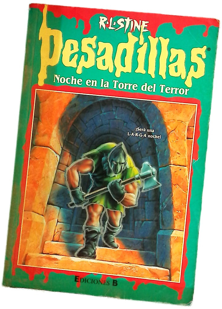 Noche en la torre del terror