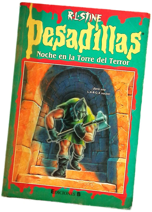 Noche en la torre del terror