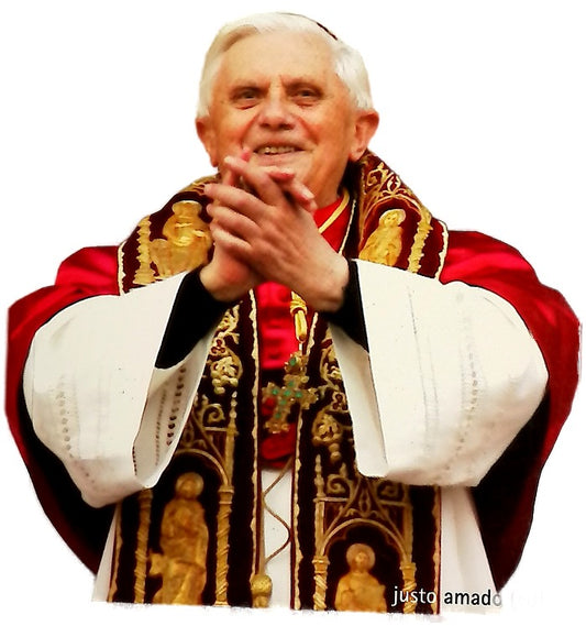 El pensamiento de Benedicto XVI sobre la fe, la Iglesia y el mundo
